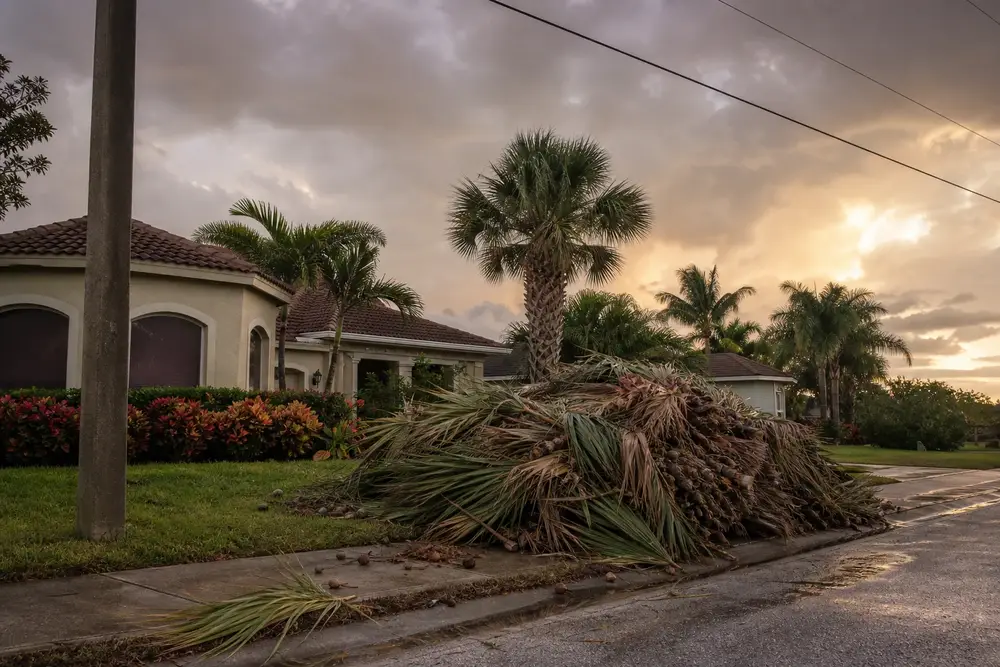 Yard Cleanup in Palmetto, Florida